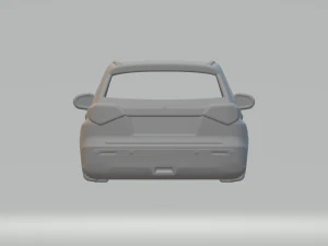 Suzuki vitara 3D Print Model