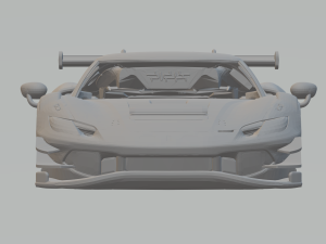 Ferrari 296 gt race car 3D Принт Модель
