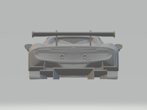 Ferrari 296 gt race car 3D Принт Модель