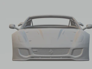 Ferrari 599xx 3D Print Model