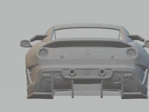 Ferrari 599xx 3D Print Model