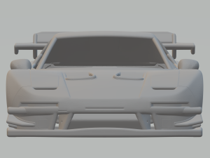 Honda nsx gt race car 3D Принт Модель