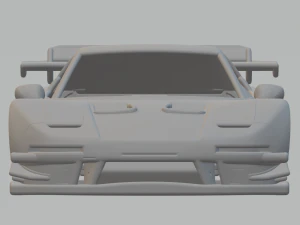 Honda nsx gt race car 3D Print Model