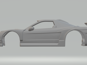 Honda nsx gt race car 3D Принт Модель