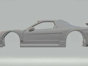 Honda nsx gt race car 3D Print Model