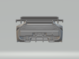 Honda nsx gt race car 3D Принт Модель