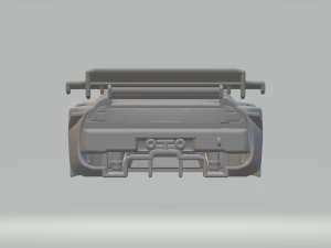 Honda nsx gt race car 3D Print Model