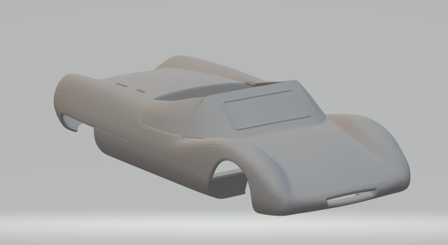 Lotus Type 23 Model do druku 3D .c4d .max .obj .3ds .fbx .stl .blend 