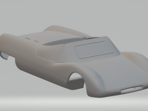 Lotus Type 23 3D Print Model