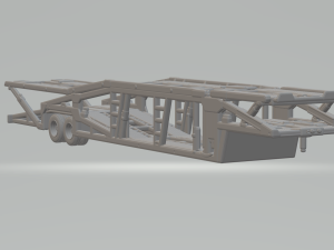 Transport trailer usa sun valley Modelo de impresión 3D