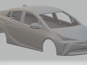 Toyota prius 3D प्रिंट मॉडल