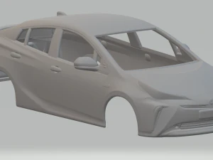 Тойота приус 3D Принт Модель