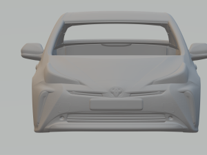 Toyota prius 3D Baskı Modeli