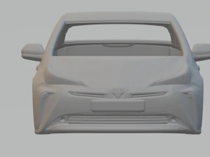 Toyota prius 3D Print Model
