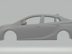 Toyota prius 3D Baskı Modeli