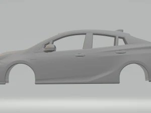 Toyota prius 3D Print Model