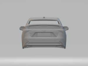 Toyota prius 3D Baskı Modeli