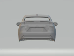 Toyota prius 3D Print Model