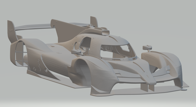VANWALL VANDERVELL 680 Modello di stampa 3D .c4d .max .obj .3ds .fbx .stl .blend 