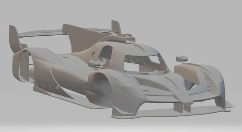 VANWALL VANDERVELL 680 3D Print Model .c4d .max .obj .3ds .fbx .stl .blend 