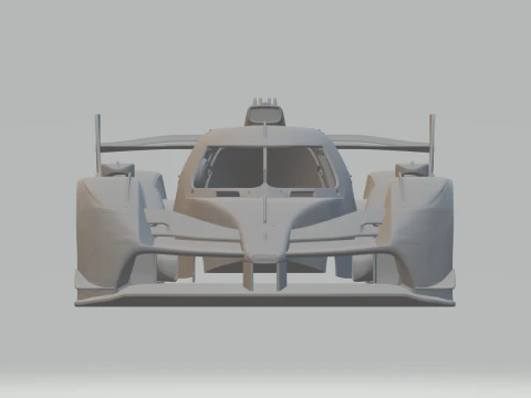 VANWALL VANDERVELL 680 3D Print Model