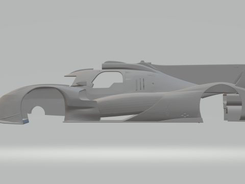 VANWALL VANDERVELL 680 Modello di stampa 3D