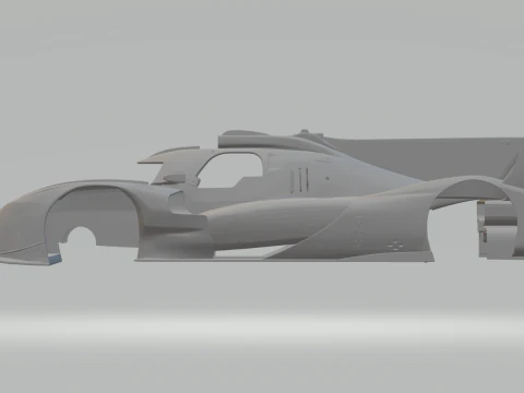 VANWALL VANDERVELL 680 3D Print Model