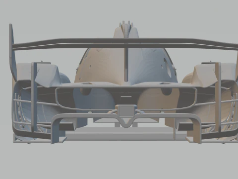 VANWALL VANDERVELL 680 3D Print Model