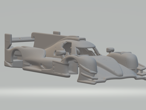 Oreca 07 Model do druku 3D