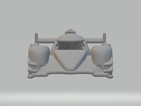 Oreca 07 Model Cetak 3D