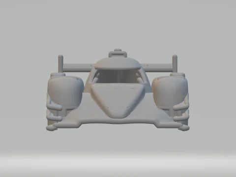 Oreca 07 3D Print Model
