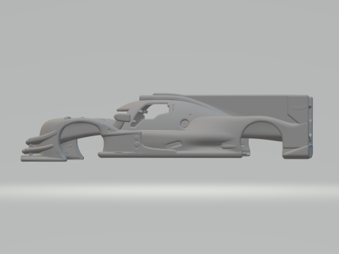Oreca 07 Model Cetak 3D
