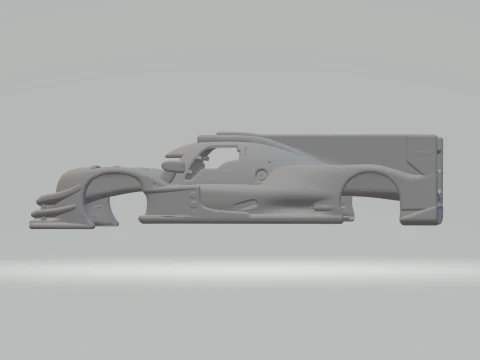 Oreca 07 3D Print Model