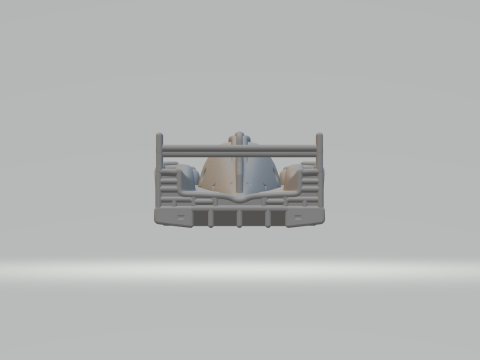 Oreca 07 Model Cetak 3D