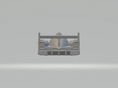 Oreca 07 3D Print Model
