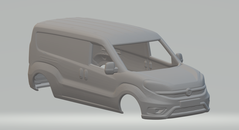 Doblo long 3D Print Model .c4d .max .obj .3ds .fbx .stl .blend 