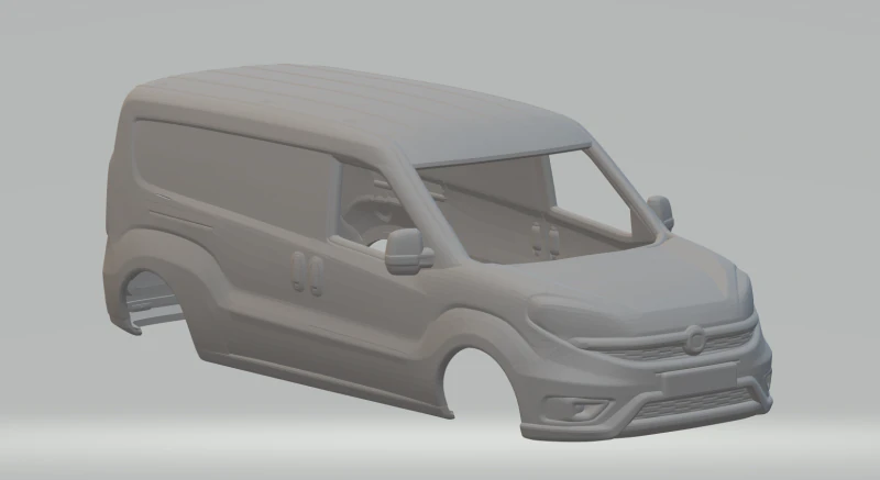 Doblo long 3D Print Model .c4d .max .obj .3ds .fbx .stl .blend 