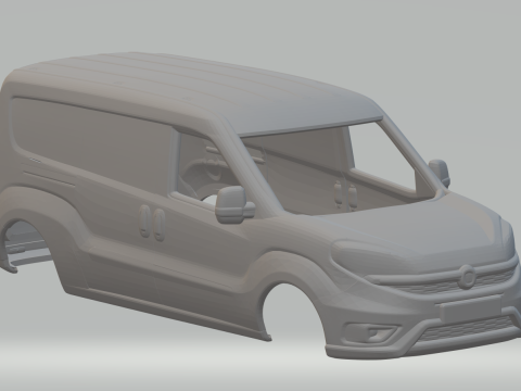 Doblo long 3D प्रिंट मॉडल