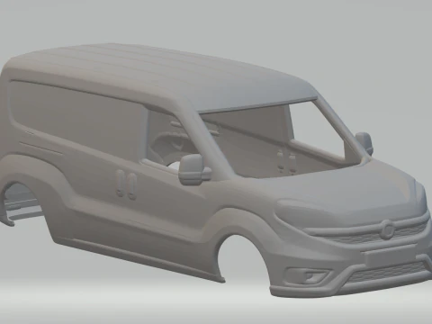 Doblo long 3D Print Model