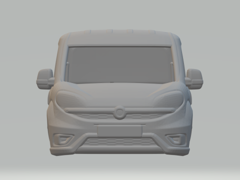 Doblo long 3D Print Model