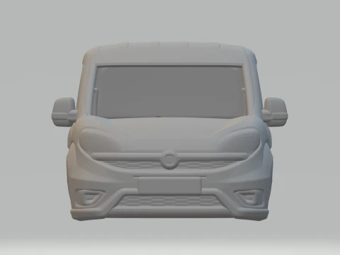 Doblo long 3D Print Model