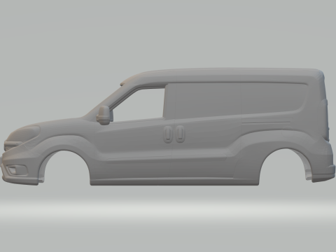 Doblo long 3D Print Model