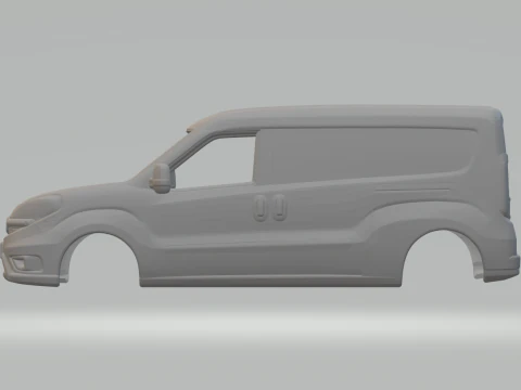Doblo long 3D Print Model