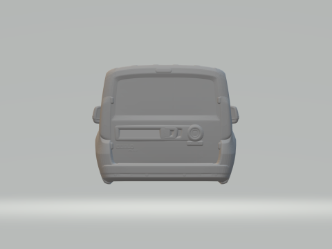 Doblo long 3D Print Model
