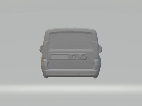 Doblo long 3D Print Model