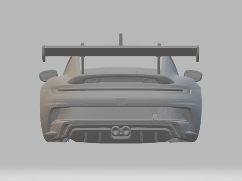 PORSCHE 911 992 CUP Modello di stampa 3D