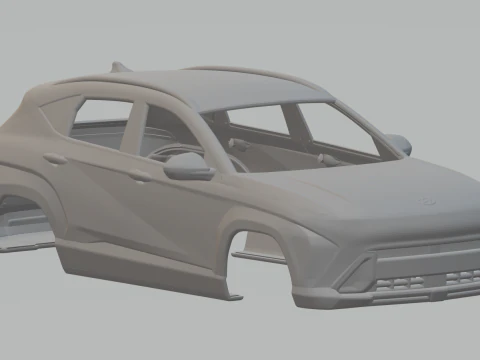 Hyundai kona Modello di stampa 3D