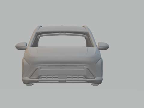 Hyundai kona 3D Print Model