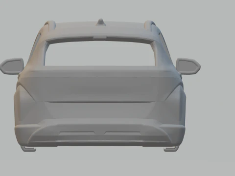 Hyundai kona 3D Print Model