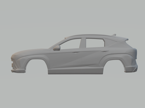 Hyundai kona 3D Print Model